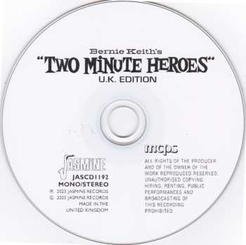 CD Various: Bernie Keith's "Two Minute Heroes" U.K. Edition 567729