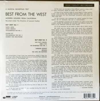 EP Various: Best From The West Vol. 1 • Modern Sounds From California 594980