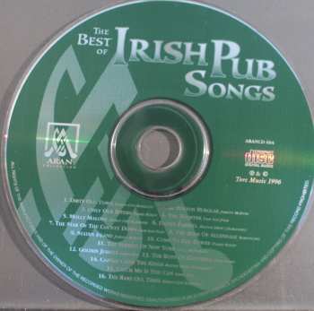 CD Various: Best Irish Pub Songs 353302