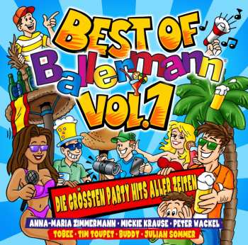 Album Various: Best Of Ballermann Vol.1:  Die Größten Party Hits