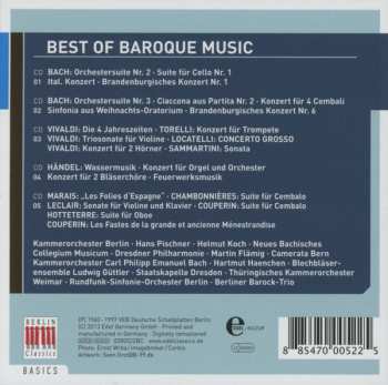 5CD Various: Best Of Baroque Music 326145