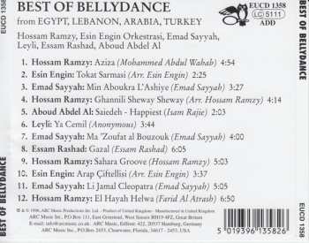 CD Various: Best Of Bellydance - From Egypt, Lebanon, Arabia, Turkey 350915