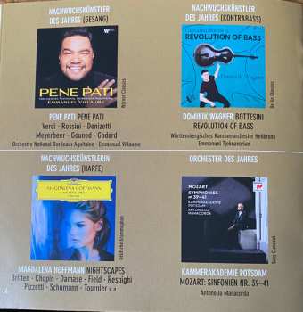 2CD Various: Best Of Klassik 2022 (Die Grosse Gala Der Opus Klassik-Preisträger) 424191