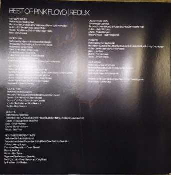 LP Various: Best Of Pink Floyd | Redux CLR | LTD 624675