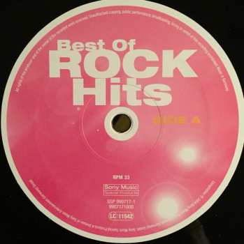 LP Various: Best Of Rock Hits 62539