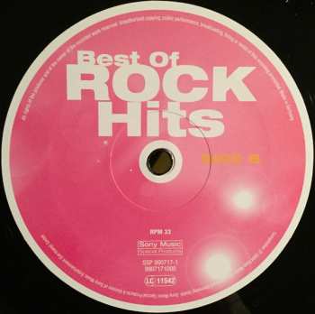 LP Various: Best Of Rock Hits 62539