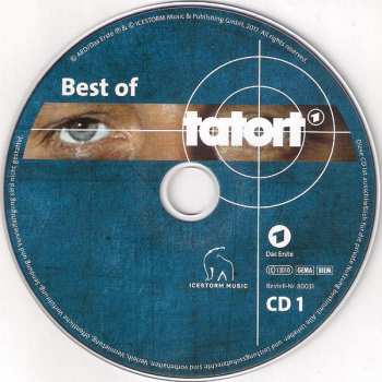 3CD Various: Best Of Tatort 195766