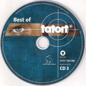 3CD Various: Best Of Tatort 195766