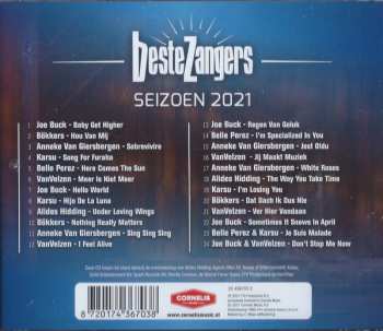 CD Various: Beste Zangers Seizoen 2021 402521