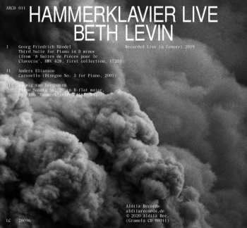 Album Various: Beth Levin - Hammerklavier Live