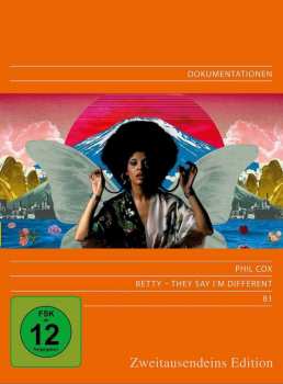 Album Various: Betty Davis - They Say I’m Different