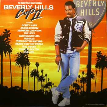 LP Various: Beverly Hills Cop II: The Motion Picture Soundtrack Album 645522