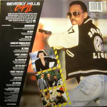 LP Various: Beverly Hills Cop II: The Motion Picture Soundtrack Album 645522