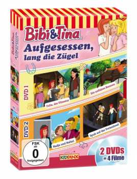 Album Various: Bibi & Tina: Aufgesessen, Lang Die Zügel