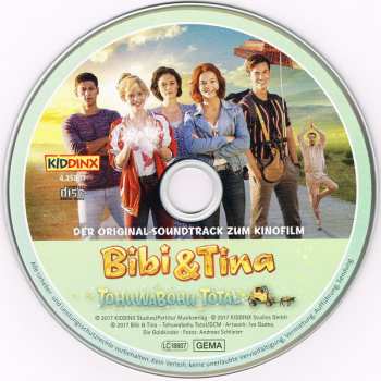 CD Various: Bibi & Tina - Tohuwabohu Total (Der Original-Soundtrack Zum Kinofilm) 245797