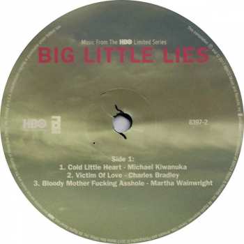 2LP Various: Big Little Lies (Music From The HBO Limited Series) 4633