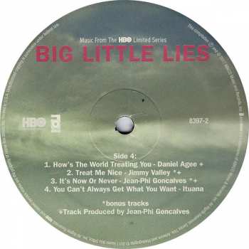 2LP Various: Big Little Lies (Music From The HBO Limited Series) 4633