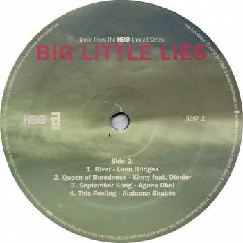 2LP Various: Big Little Lies (Music From The HBO Limited Series) 4633