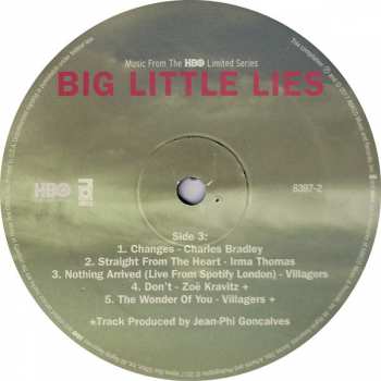 2LP Various: Big Little Lies (Music From The HBO Limited Series) 4633