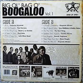 LP Various: Big Ol' Bag O' Boogaloo Vol. 1 551213