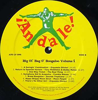 LP Various: Big Ol' Bag O' Boogaloo Vol. 1 551213