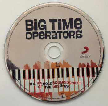 2CD Various: Big Time Operators (The Big Bold Booming Voices Of The 60s & 70s) 451382