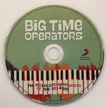 2CD Various: Big Time Operators (The Big Bold Booming Voices Of The 60s & 70s) 451382