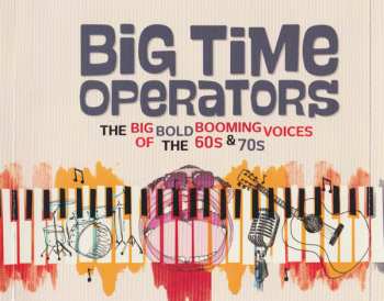 2CD Various: Big Time Operators (The Big Bold Booming Voices Of The 60s & 70s) 451382