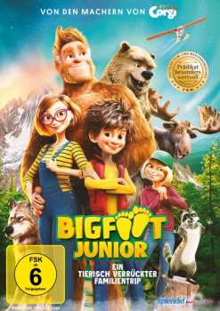 Album Various: Bigfoot Junior - Ein Tierisch Verrückter Familientrip