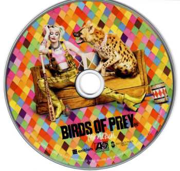 CD Various: Birds Of Prey (The Album) 641010