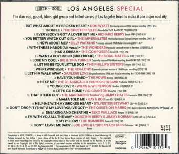 CD Various: Birth Of Soul (Los Angeles Special) 101564