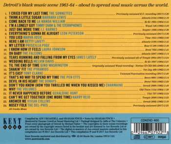 CD Various: Birth Of Soul (Special Detroit Edition 1961-64) 219997