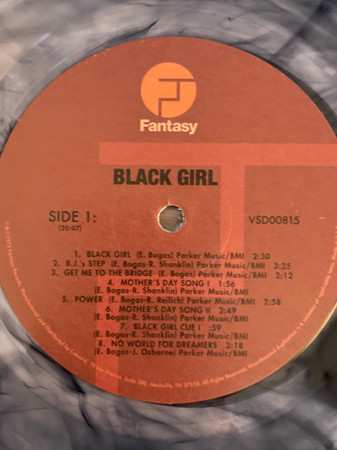 LP Various: Black Girl (Original Sound Track Recording) CLR 597379