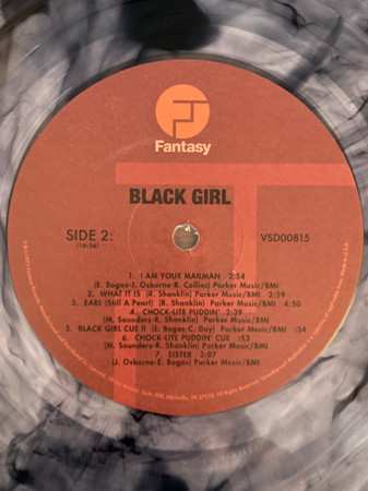 LP Various: Black Girl (Original Sound Track Recording) CLR 597379