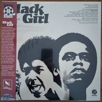 LP Various: Black Girl (Original Sound Track Recording) CLR 597379