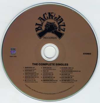 CD Various: Black Jazz Records: The Complete Singles 566551