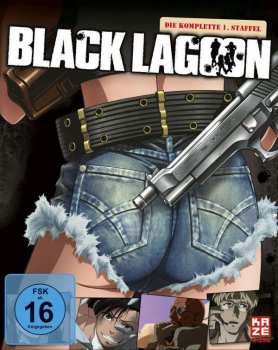 Album Various: Black Lagoon Staffel 1