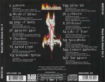 CD Various: Black Mark Attack Volume II 264090