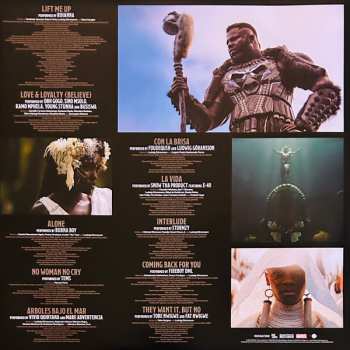 2LP Various: Black Panther: Wakanda Forever - Music From And Inspired By CLR 607903