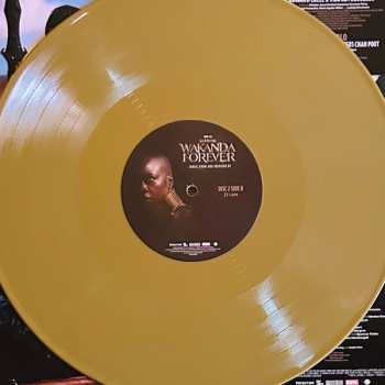 2LP Various: Black Panther: Wakanda Forever - Music From And Inspired By CLR 607903