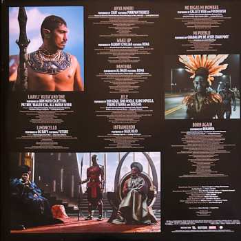 2LP Various: Black Panther: Wakanda Forever - Music From And Inspired By CLR 607903