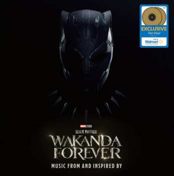 2LP Various: Black Panther: Wakanda Forever - Music From And Inspired By CLR 607903