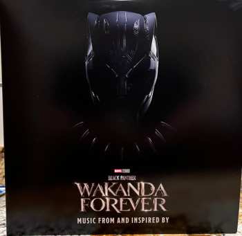 2LP Various: Black Panther: Wakanda Forever - Music From And Inspired By CLR 637130