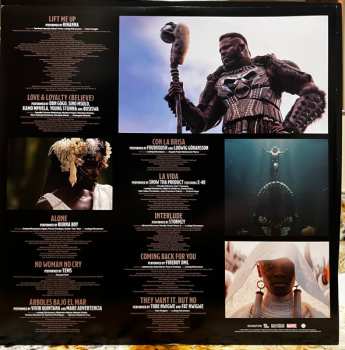 2LP Various: Black Panther: Wakanda Forever - Music From And Inspired By CLR 637130