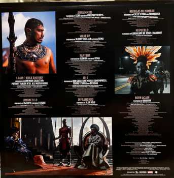 2LP Various: Black Panther: Wakanda Forever - Music From And Inspired By CLR 637130