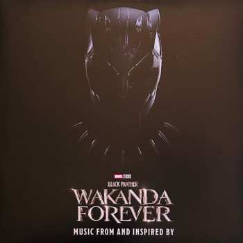 2LP Various: Black Panther: Wakanda Forever - Music From And Inspired By CLR 607903