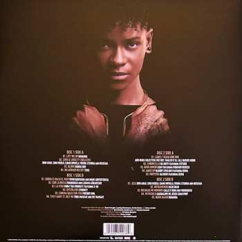 2LP Various: Black Panther: Wakanda Forever - Music From And Inspired By CLR 607903