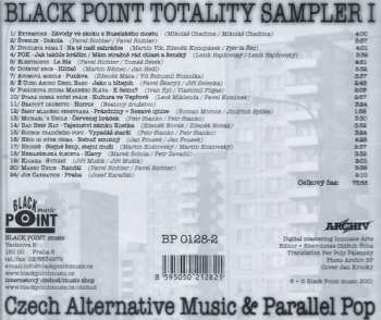 CD Various: Black Point Totality Sampler I (Czech Alternative Music & Parallel Pop) 52445