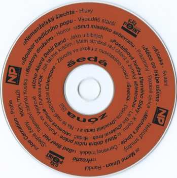 CD Various: Black Point Totality Sampler I (Czech Alternative Music & Parallel Pop) 52445