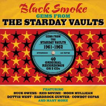 2CD Various: Black Smoke (Gems From The Starday Vaults) 578345